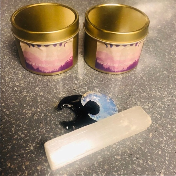 NWT Smudge Candle Set - Picture 2 of 2